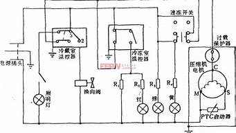 西门子冰箱电路图工作原理图_西门子冰箱电