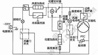 冰箱电路图工作原理图普通_冰箱电路图工作