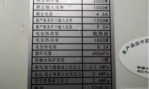 空调功率计算方法详解_空调功率计算方法详