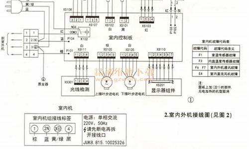 空调电路图接线_空调电路图接线IR的输入