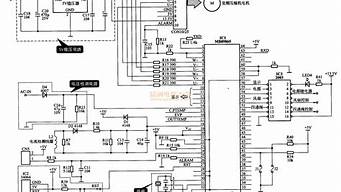 美的空调电路图详解 原理图_美的空调电路图详解 原理图片