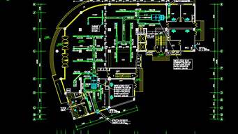 cad空调管道_cad空调管道怎么画